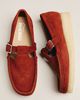 Clarks Wallabee T-Strap Flats - 2