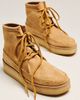 Clarks Weaver Lace Up Suede Sneakers - 2