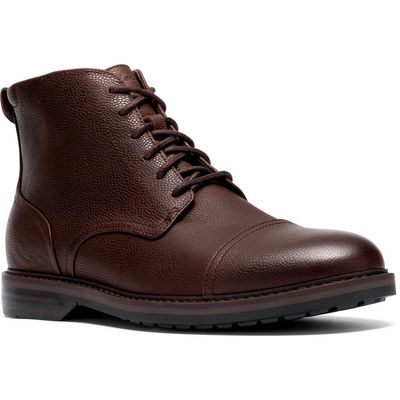 Clarks(r) Clarks(r) Aldwin Leather Cap Toe Boot