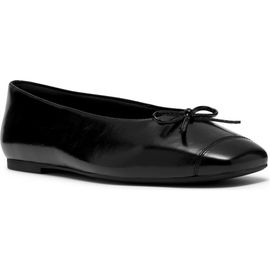 Clarks(r) Clarks(r) Befana Bow Leather Flat