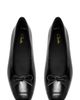 Clarks(r) Clarks(r) Befana Bow Leather Flat - 5