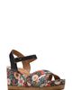 Clarks(r) Clarks(r) Chicly Floral Wedge Sandal - 1