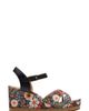 Clarks(r) Clarks(r) Chicly Floral Wedge Sandal - 2