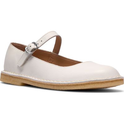 Clarks(r) Clarks(r) Desert Jane Mary Jane Flat