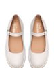 Clarks(r) Clarks(r) Desert Jane Mary Jane Flat - 4