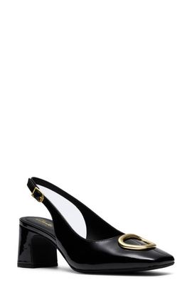 Clarks(r) Clarks(r) Fernie Square Toe Slingback Pump