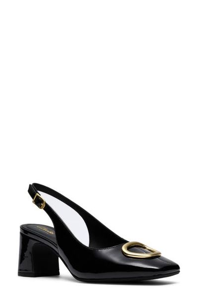 Clarks(r) Clarks(r) Fernie Square Toe Slingback Pump