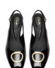 Clarks(r) Clarks(r) Fernie Square Toe Slingback Pump - 4