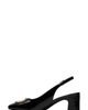 Clarks(r) Clarks(r) Fernie Square Toe Slingback Pump - 5