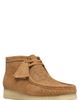 Clarks(r) Clarks(r) Floral Embossed Wallabee Suede Boot - 1