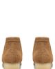 Clarks(r) Clarks(r) Floral Embossed Wallabee Suede Boot - 2