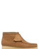 Clarks(r) Clarks(r) Floral Embossed Wallabee Suede Boot - 3
