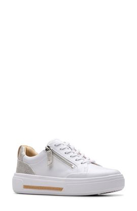Clarks(r) Clarks(r) Hollyhock Zip Platform Sneaker