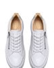 Clarks(r) Clarks(r) Hollyhock Zip Platform Sneaker - 3