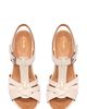 Clarks(r) Clarks(r) Kymber Ankle Strap Block Heel Sandal - 4