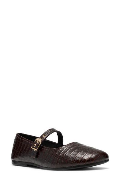 Clarks(r) Clarks(r) Livia Jane Leather Mary Jane Flat
