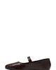 Clarks(r) Clarks(r) Livia Jane Leather Mary Jane Flat - 4