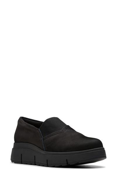 Clarks(r) Clarks(r) Loriini West Platform Wedge Loafer