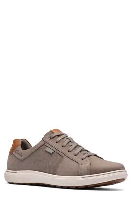 Clarks(r) Clarks(r) Mapstone Lace-Up Leather Sneaker