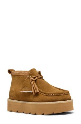 Clarks(r) Clarks(r) Mearewalla Mid Genuine Shearling Bootie