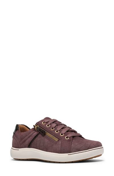 Clarks(r) Clarks(r) Nalle Zen Leather Sneaker