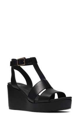 Clarks(r) Clarks(r) Sabina Hope Platform Wedge Sandal