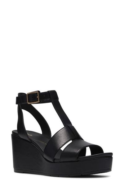 Clarks(r) Clarks(r) Sabina Hope Platform Wedge Sandal