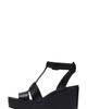 Clarks(r) Clarks(r) Sabina Hope Platform Wedge Sandal - 4