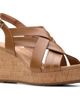 Clarks(r) Clarks(r) Savina Slingback Wedge Sandal - 1