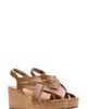 Clarks(r) Clarks(r) Savina Slingback Wedge Sandal - 4