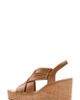 Clarks(r) Clarks(r) Savina Slingback Wedge Sandal - 5