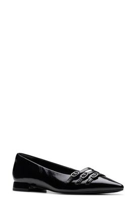 Clarks(r) Clarks(r) Sensa Triple Strap Flat