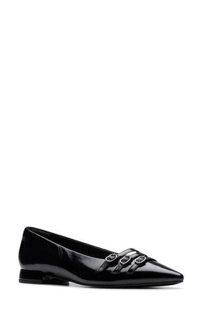 Clarks(r) Clarks(r) Sensa Triple Strap Flat