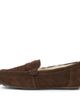 Clarks(r) Clarks(r) Suede Penny Loafer With Pinking Edge Detail Slippers - 2