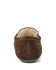 Clarks(r) Clarks(r) Suede Penny Loafer With Pinking Edge Detail Slippers - 3