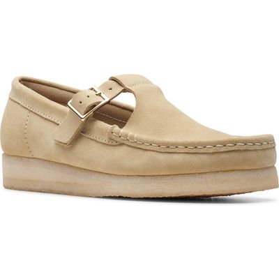 Clarks(r) Clarks(r) Wallabbe T-Bar Loafer