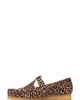 Clarks(r) Clarks(r) Wallabee Genuine Calf Hair T-Bar Loafer - 4