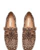 Clarks(r) Clarks(r) Wallabee Genuine Calf Hair T-Bar Loafer - 5