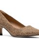 Clarks(r) Clarks(r) Zarey Court Pointed Toe Pump - 1