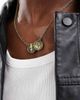 Classics 77 Classics 77 elemental double coin necklace in gold - 1