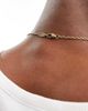 Classics 77 Classics 77 elemental double coin necklace in gold - 4