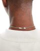 Classics 77 Classics 77 elemental double coin necklace in silver - 2