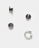 Classics 77 Classics 77 elemental stud earrings multipack in silver - 1