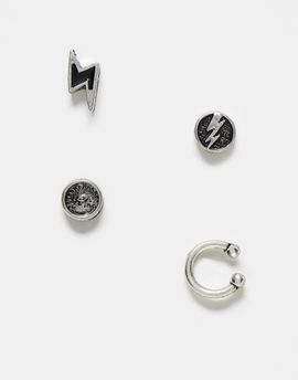 Classics 77 Classics 77 elemental stud earrings multipack in silver