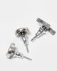 Classics 77 Classics 77 elemental stud earrings multipack in silver - 2