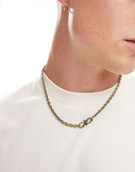 Classics 77 Classics 77 link pendant necklace in gold