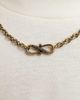 Classics 77 Classics 77 link pendant necklace in gold - 2