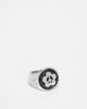 Classics 77 Classics 77 peace of mind semi precious stone signet ring in silver - 1