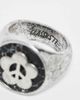 Classics 77 Classics 77 peace of mind semi precious stone signet ring in silver - 2