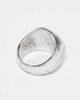 Classics 77 Classics 77 peace of mind semi precious stone signet ring in silver - 3